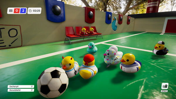 Скриншот 3 из игры Slowly Sliding Ducks