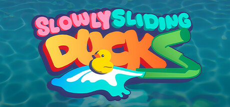 Slowly Sliding Ducks Banner