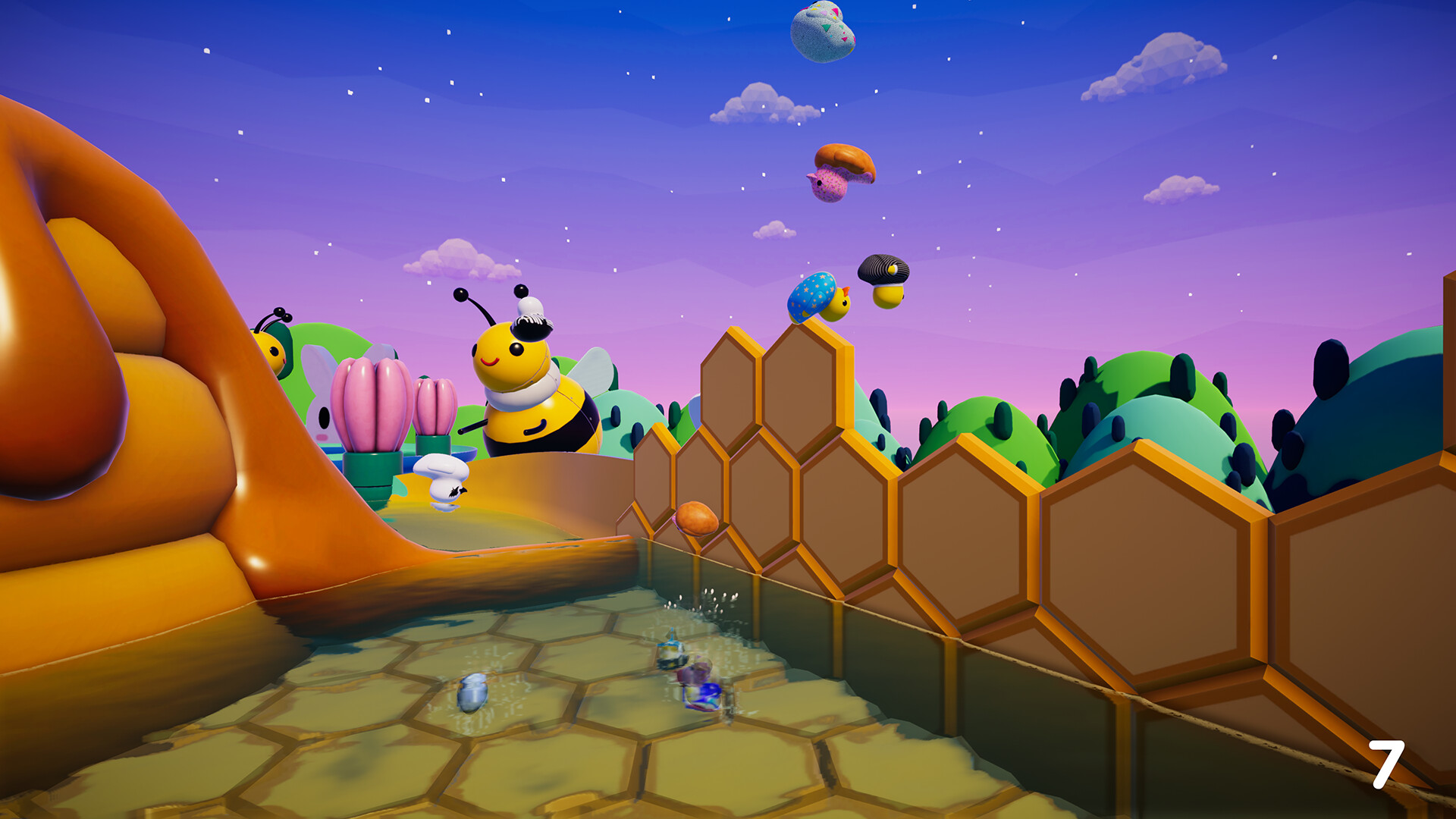 Slowly Sliding Ducks screenshot #4