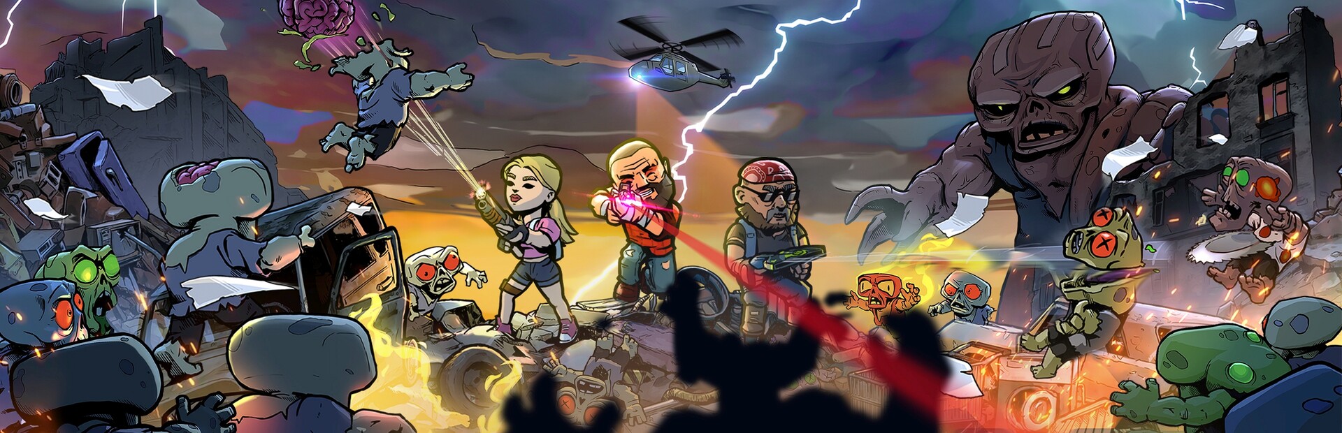 Bullets & Brains