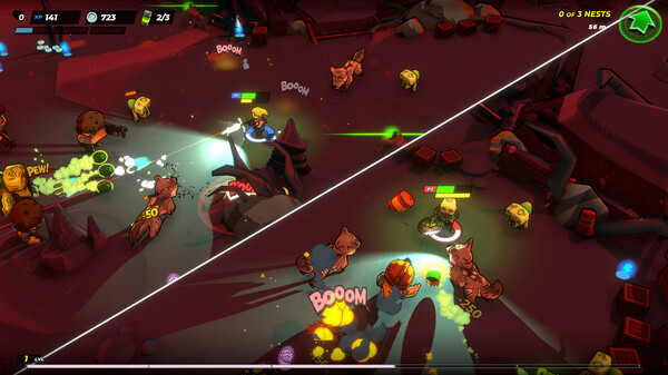 Bullets & Brains game for Linux 1