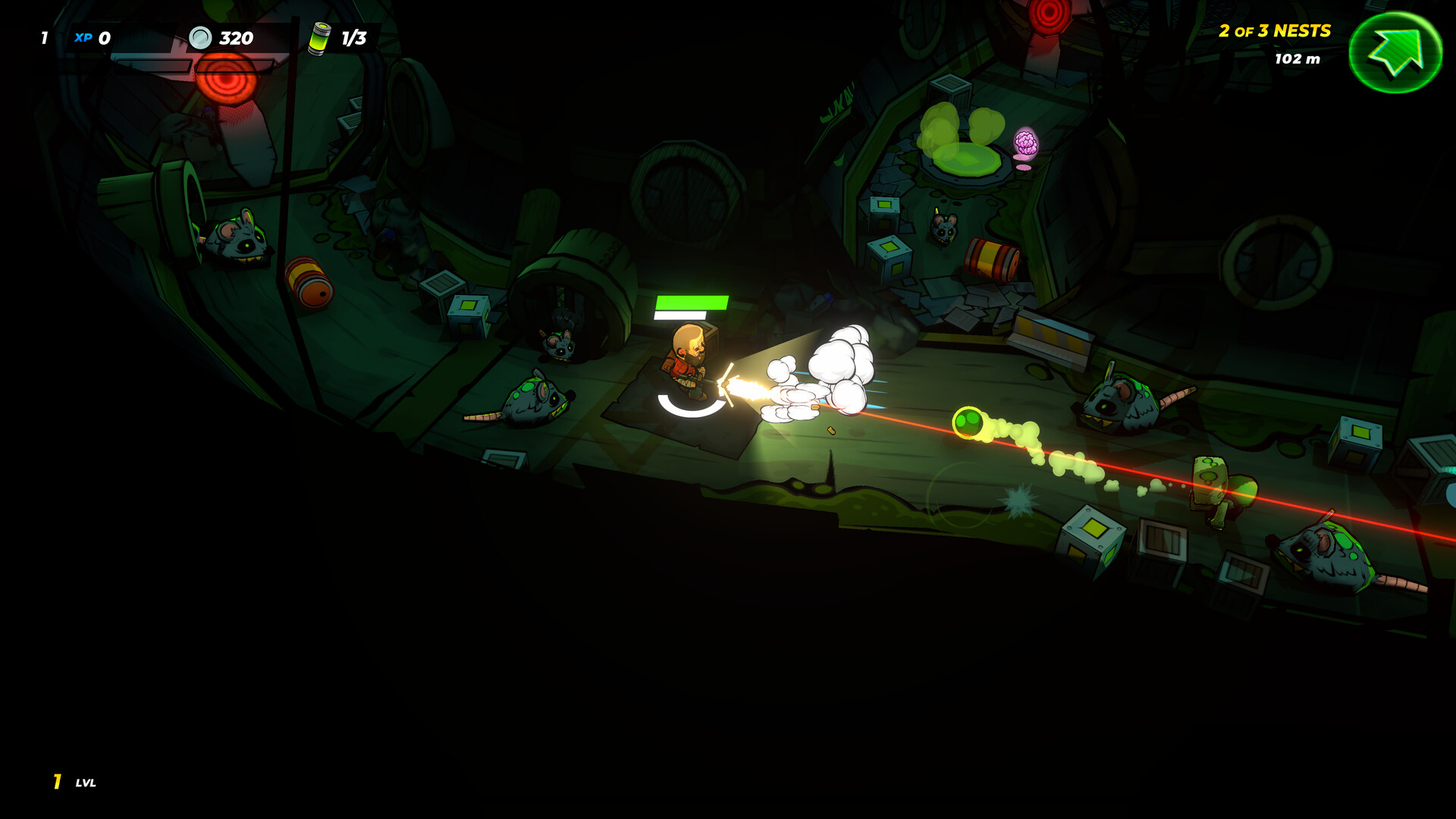 Bullets & Brains screenshot 10