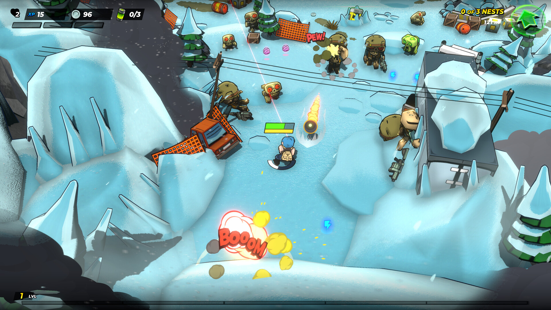 Bullets & Brains screenshot 9