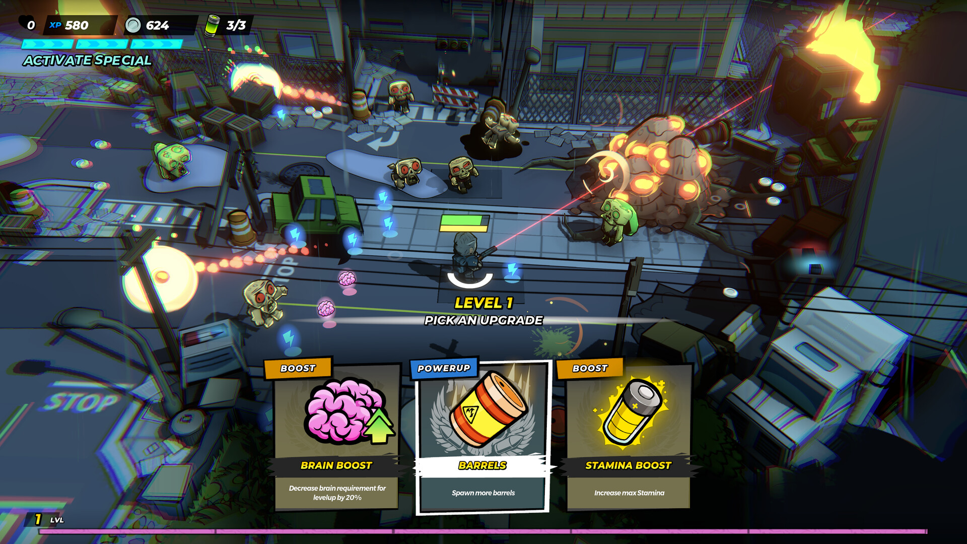 Bullets & Brains screenshot 4