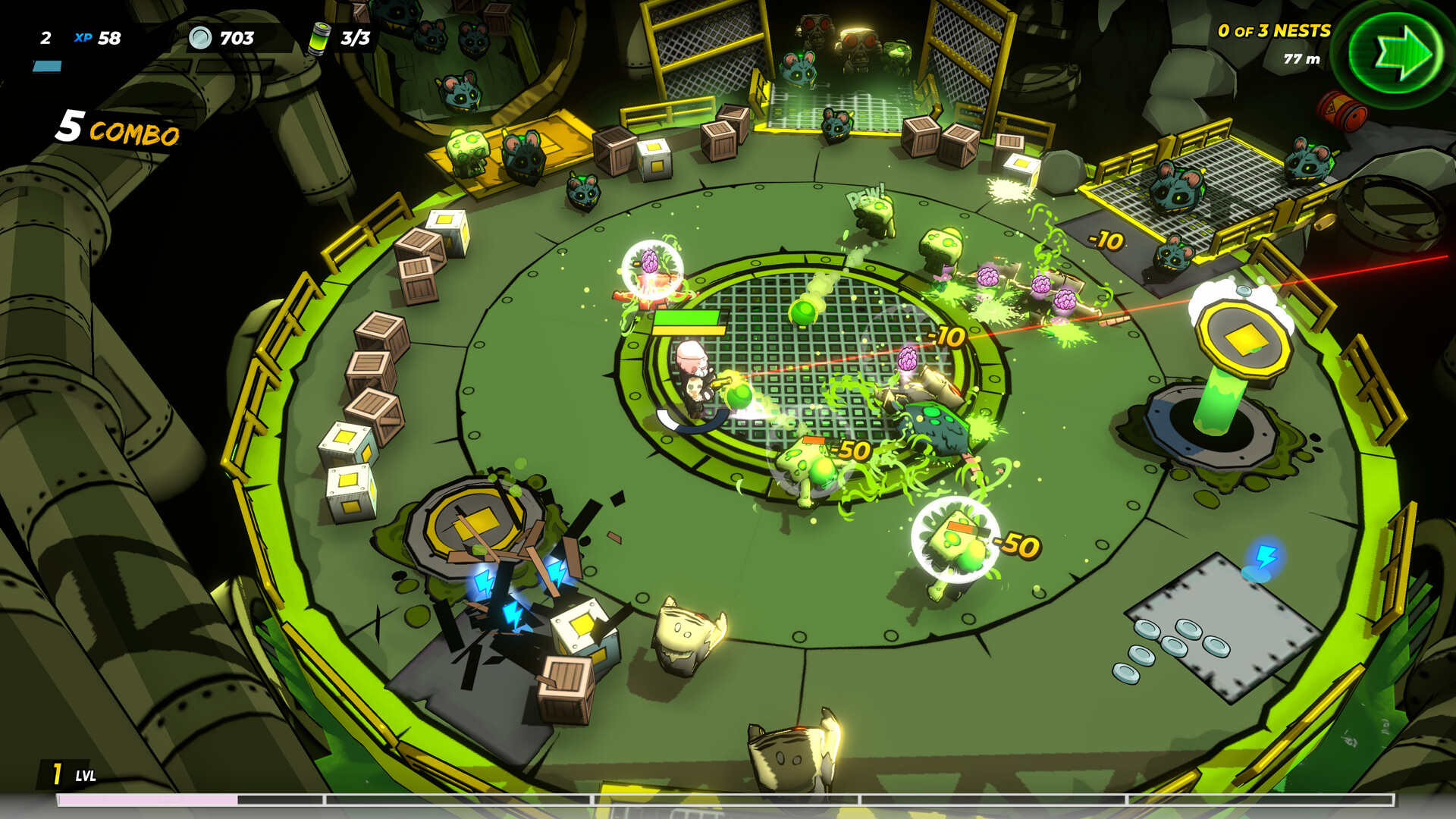 Bullets & Brains screenshot 5