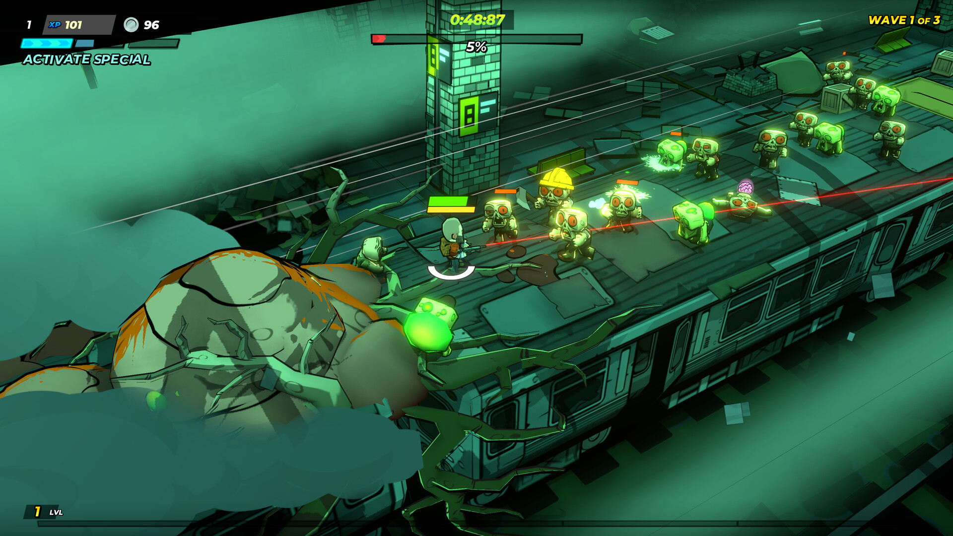 Bullets & Brains screenshot 3