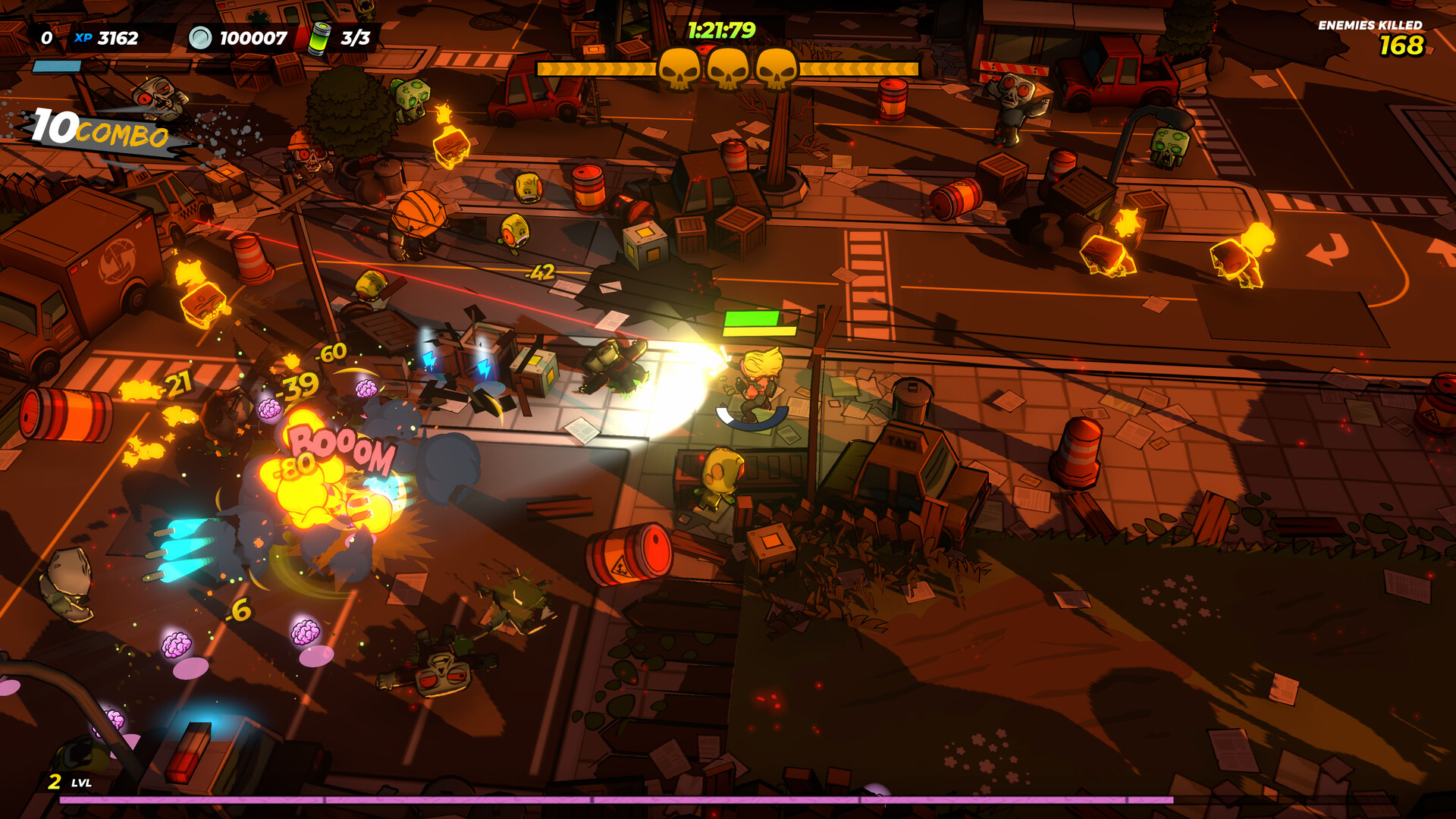 Bullets & Brains screenshot 12