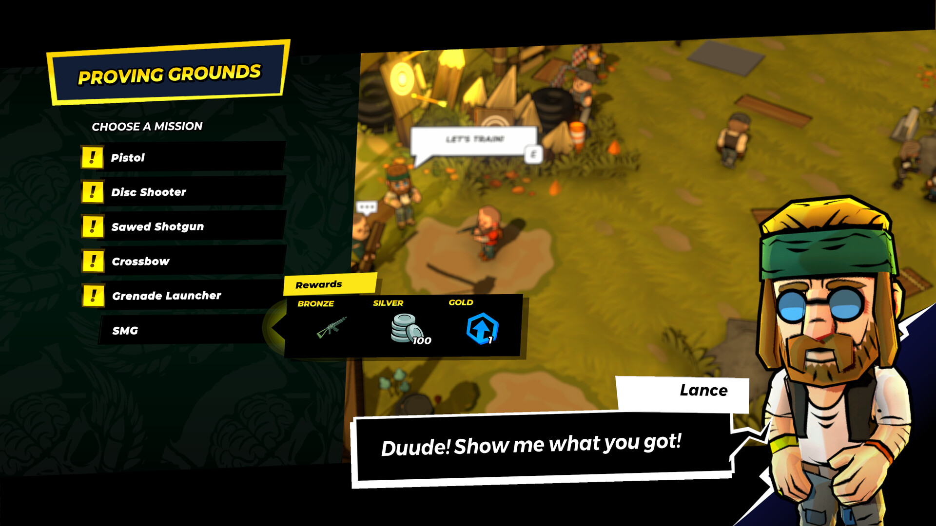 Bullets & Brains screenshot 11