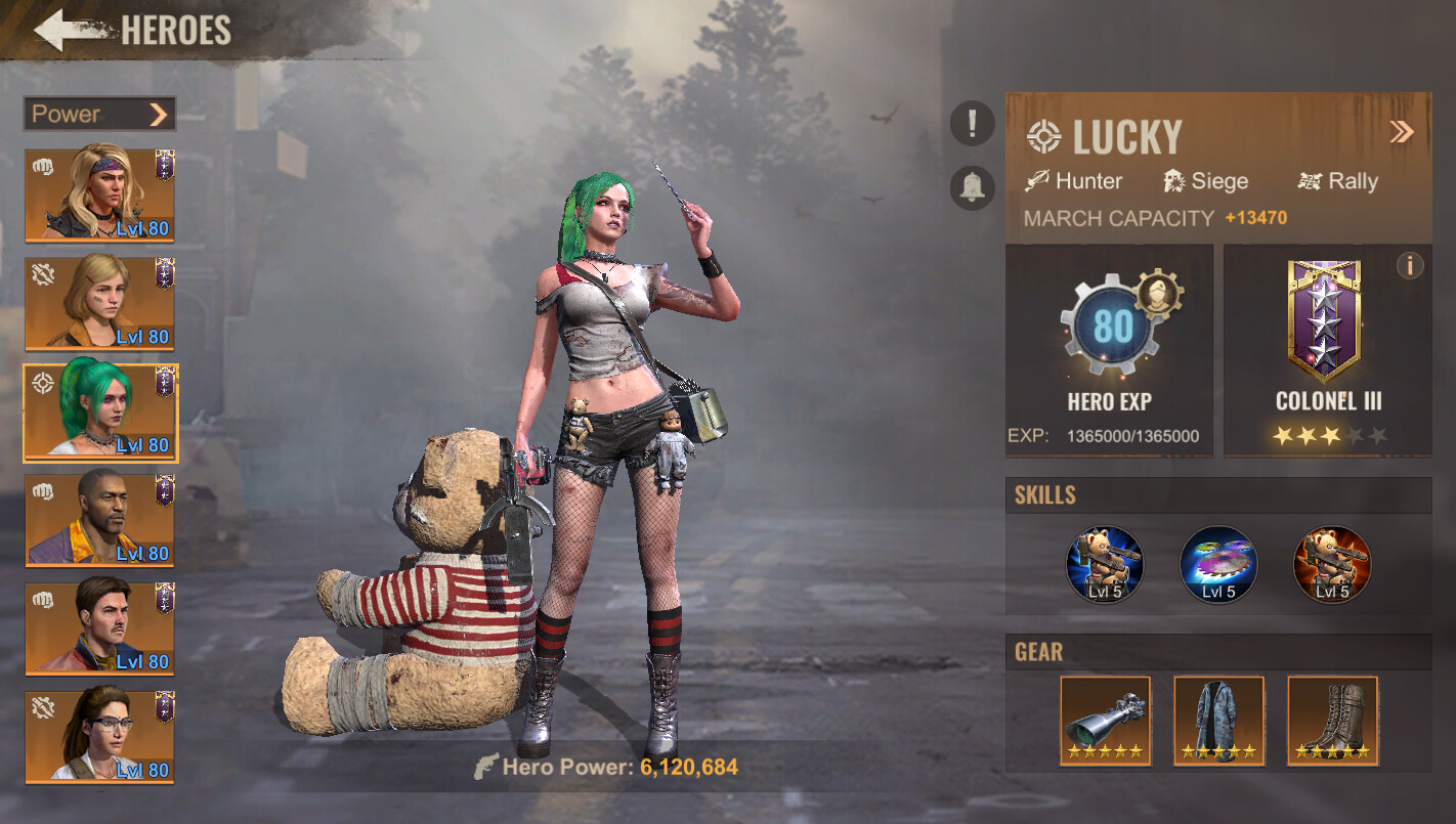 #5. State of Survival (Steam) di: FunPlus International AG