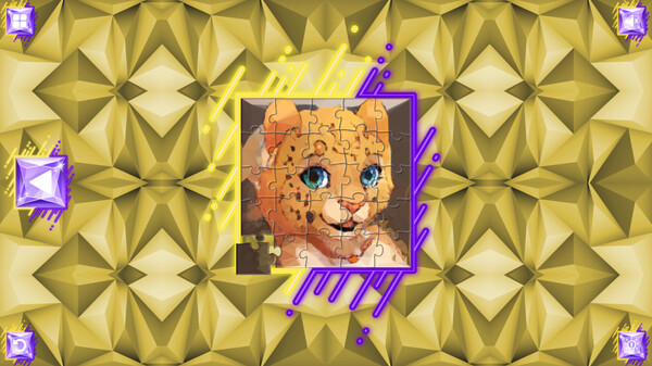 Poly Jigsaw: Furries
