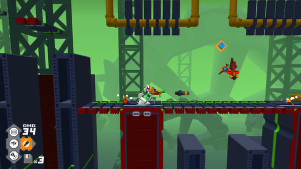 Screenshot z Megabyte Punch