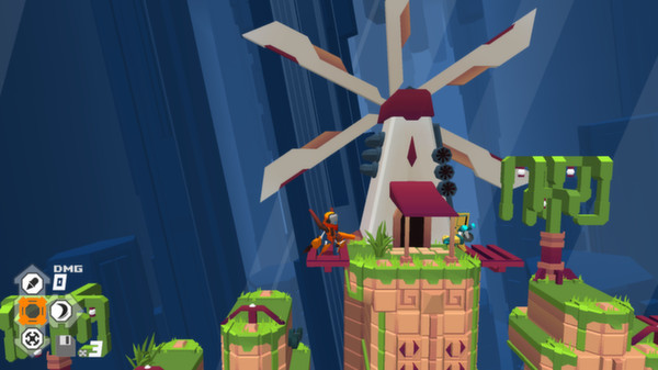 Screenshot z Megabyte Punch