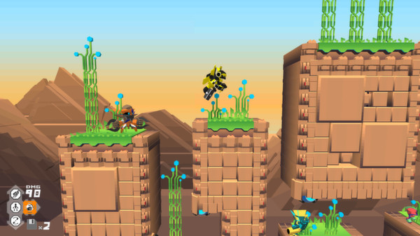 Screenshot z Megabyte Punch