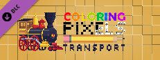Coloring Pixels - Transport Pack Small Capsule Image