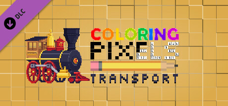 Coloring Pixels - Transport Pack banner image