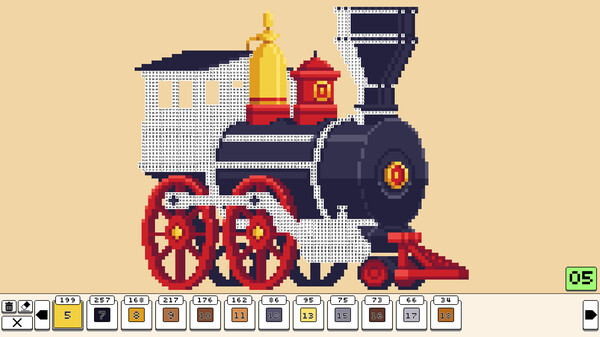 Coloring Pixels - Transport Pack