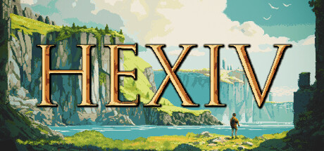 Hexiv - similar game to Bravest Coconut by Graeme Little