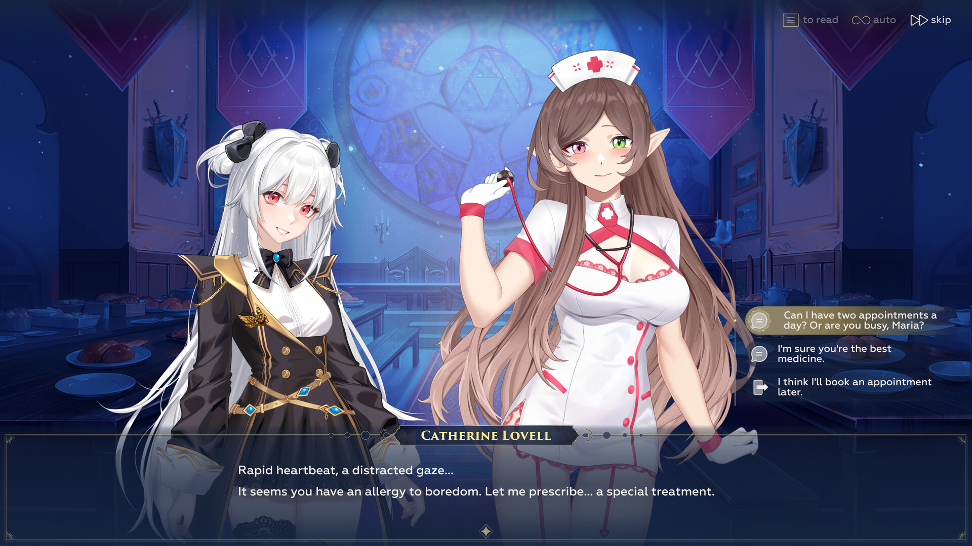 WANDERER: Broken Bed screenshot #8