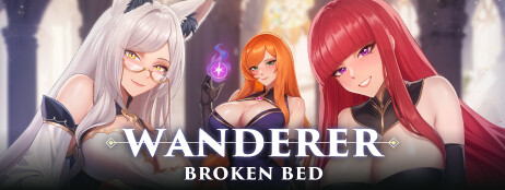 WANDERER: Broken Bed cover art