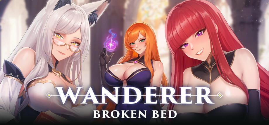 WANDERER: Broken Bed cover art