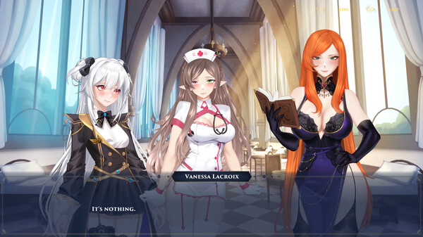 WANDERER: Broken Bed Screenshot