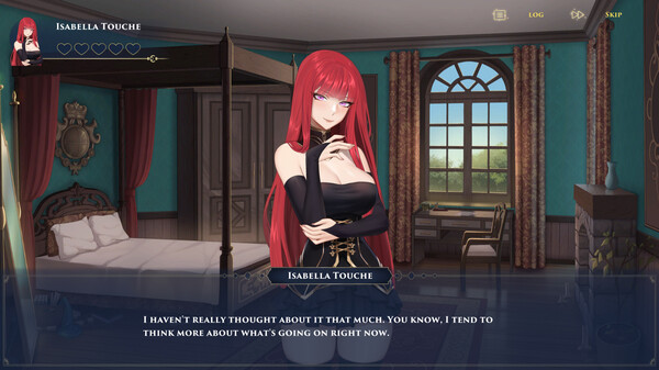 WANDERER: Broken Bed Screenshot