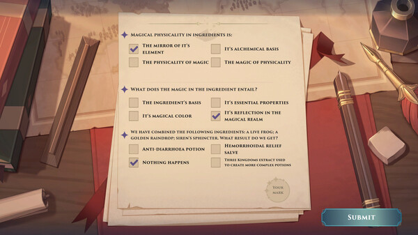 WANDERER: Broken Bed Screenshot