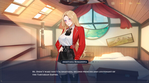 WANDERER: Broken Bed Screenshot