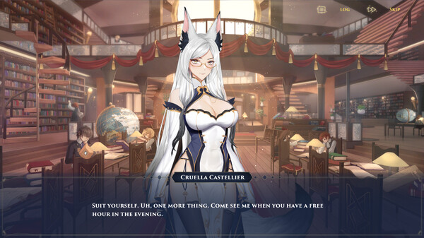WANDERER: Broken Bed Screenshot