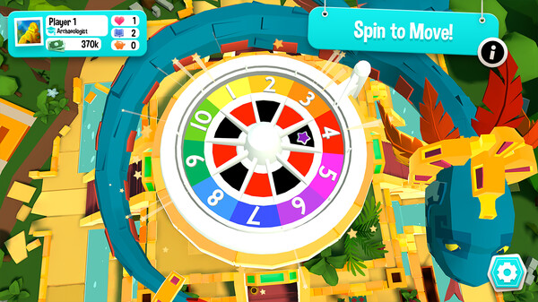 THE GAME OF LIFE 2: El Dorado World