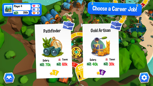 THE GAME OF LIFE 2: El Dorado World