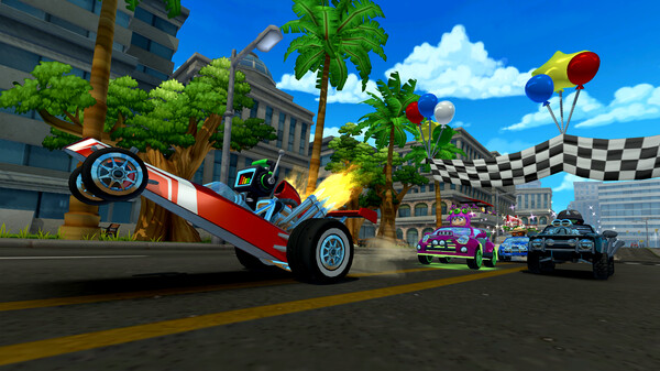 Beach Buggy Racing 2: Turbo Titans Car Pack