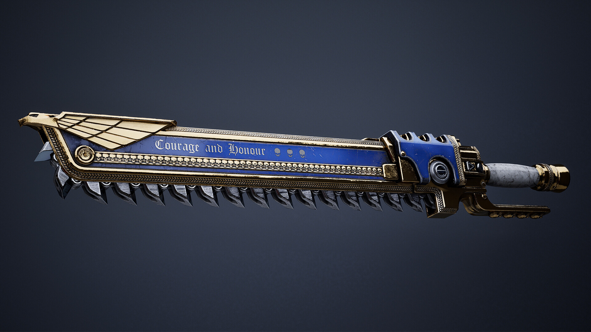 Warhammer 40,000: Space Marine 2 - Macragges Chosen DLC screenshot screenshot 1