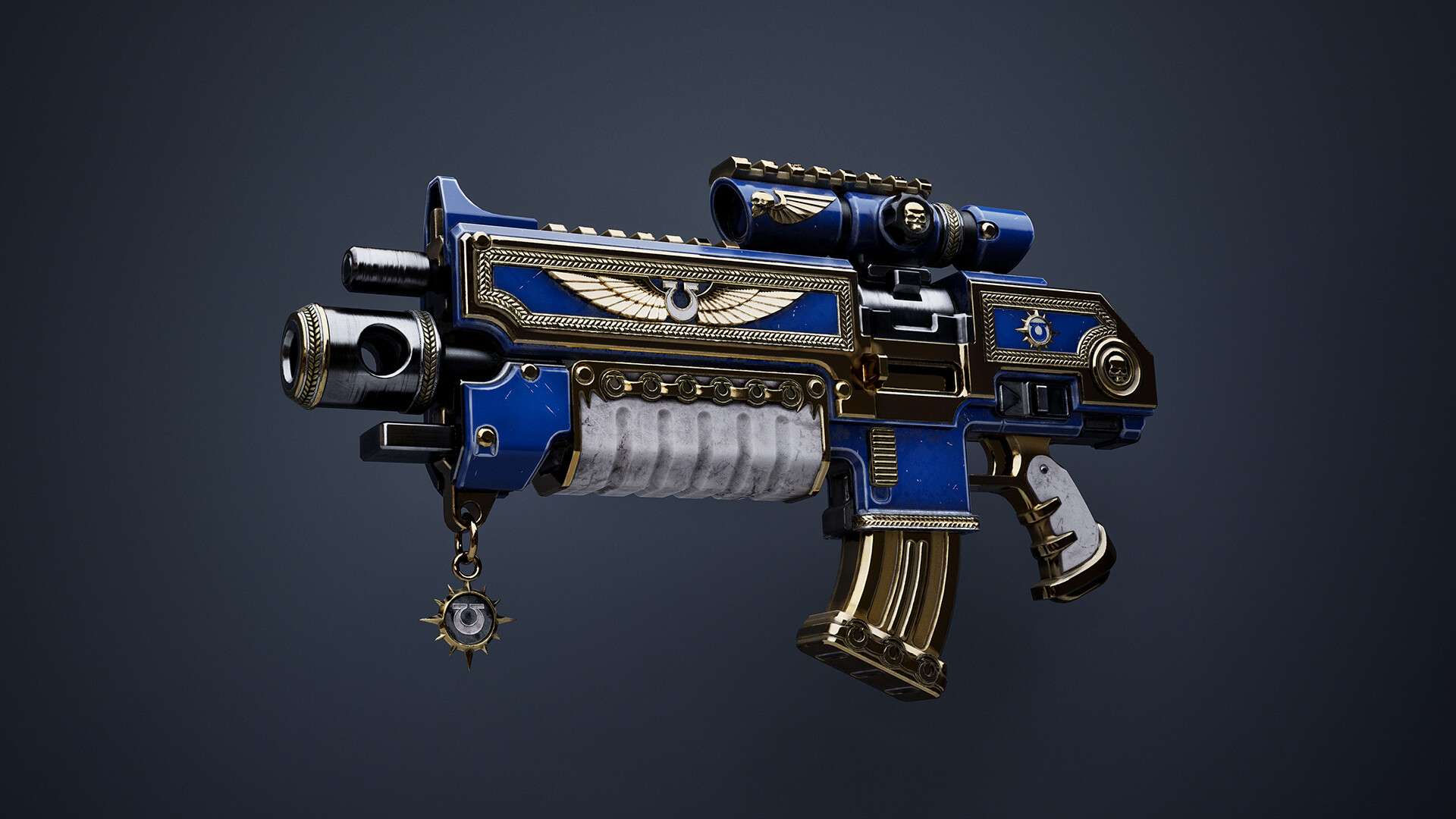 Warhammer 40,000: Space Marine 2 - Macragges Chosen DLC screenshot screenshot 2