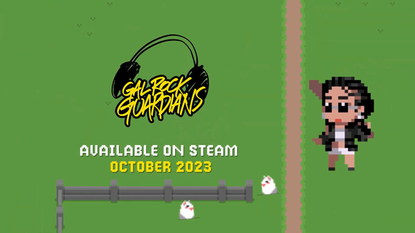 Скриншот 1 из игры GalRock Girls