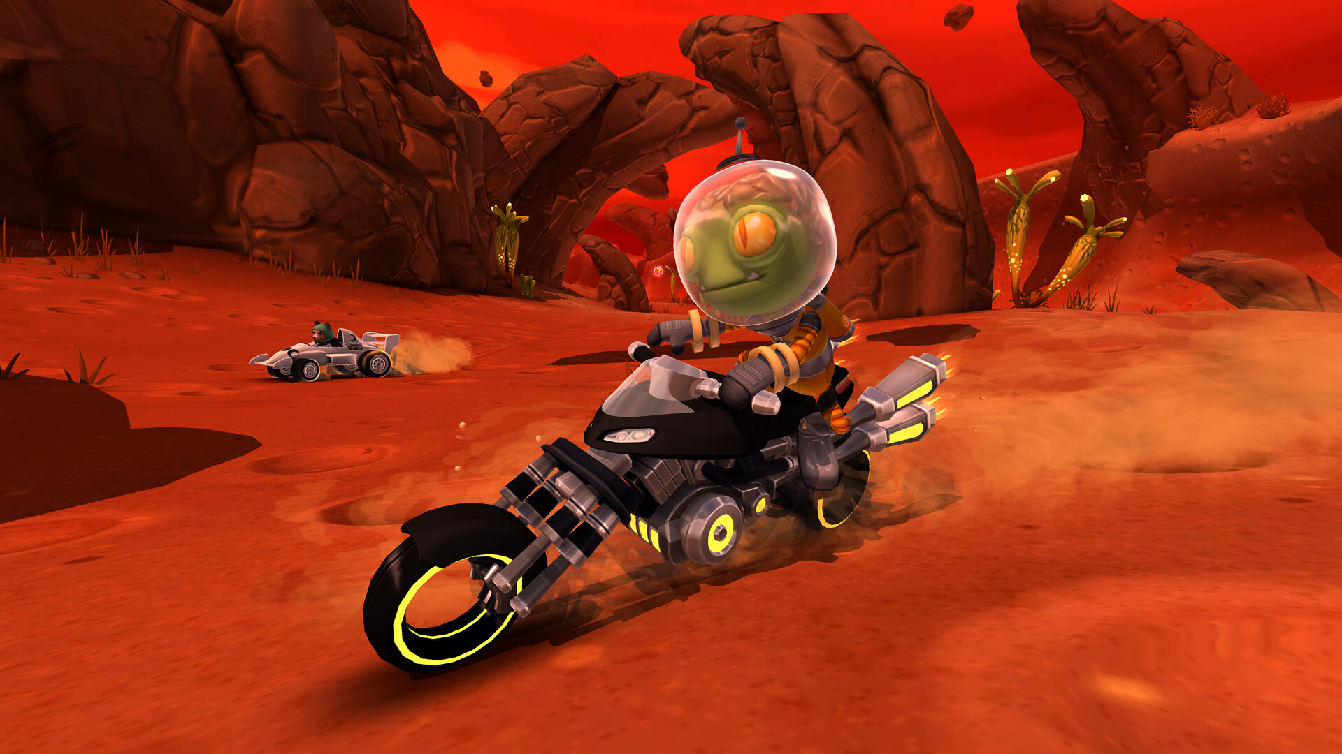 Beach Buggy Racing 2: High Octane Moto Pack Featured Screenshot #1