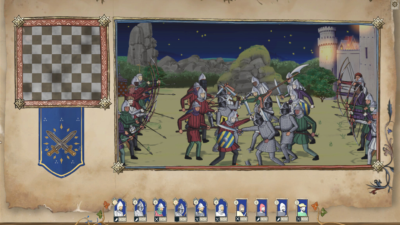 Knights of Fresco screenshot #4