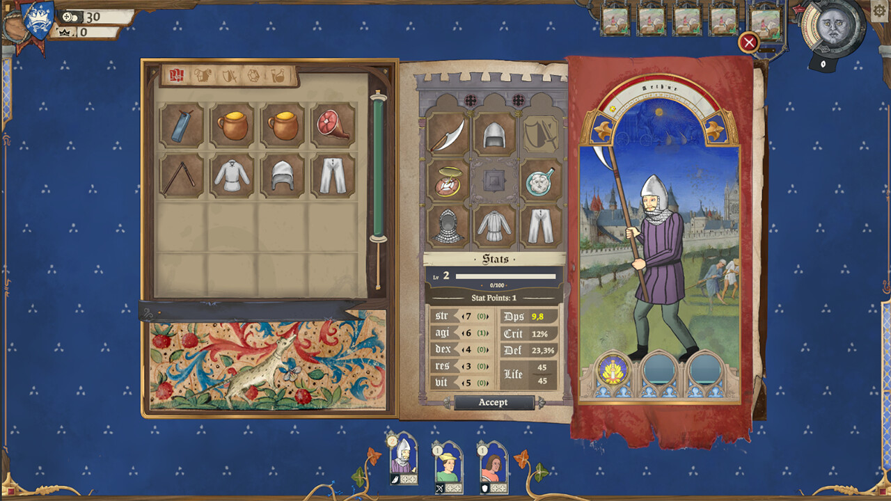 Knights of Fresco screenshot #3