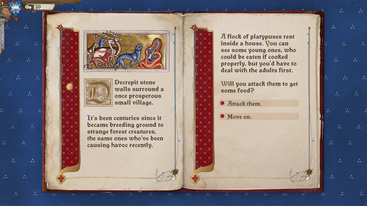 Knights of Fresco screenshot #2