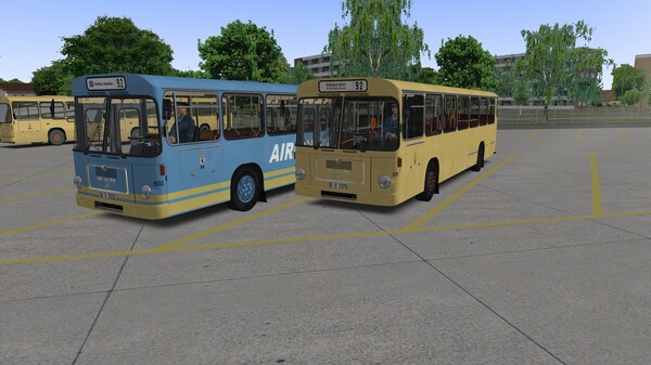 OMSI 2 Add-On MAN SL200