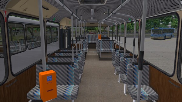OMSI 2 Add-On MAN SL200 — скриншот 11
