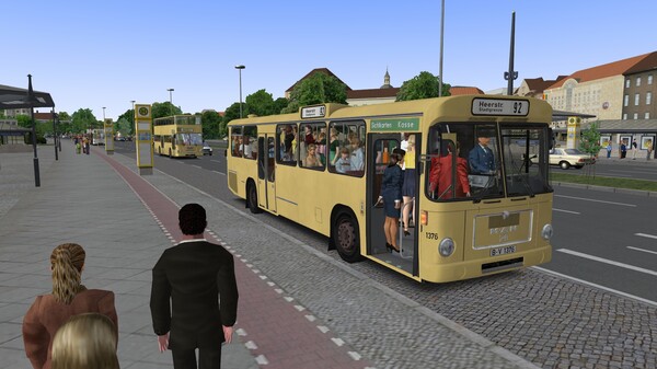 OMSI 2 Add-On MAN SL200