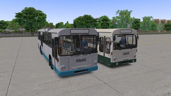 OMSI 2 Add-On MAN SL200 — скриншот 8