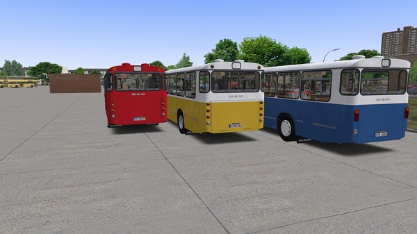 OMSI 2 Add-On MAN SL200 — скриншот 14