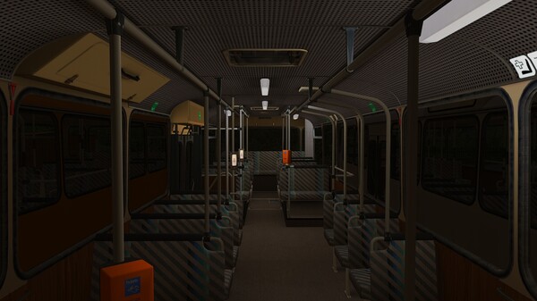 OMSI 2 Add-On MAN SL200 — скриншот 7