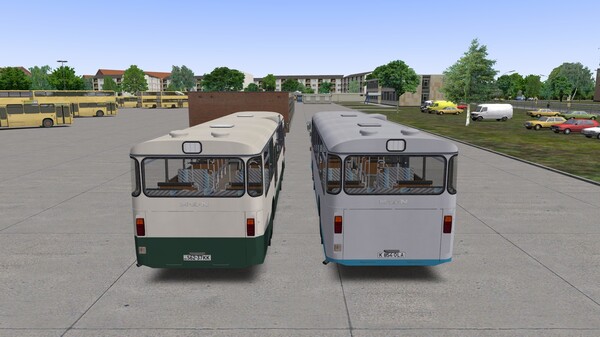 OMSI 2 Add-On MAN SL200 — скриншот 12