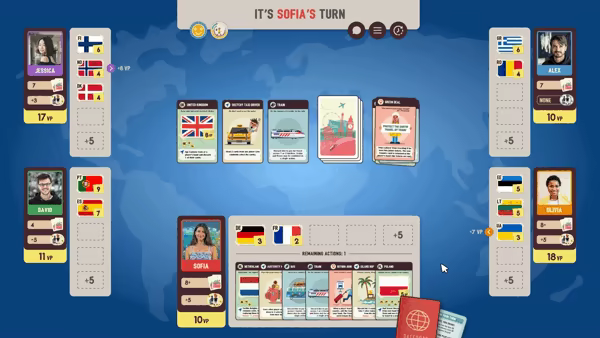 Travelin' - Across Europe video 2