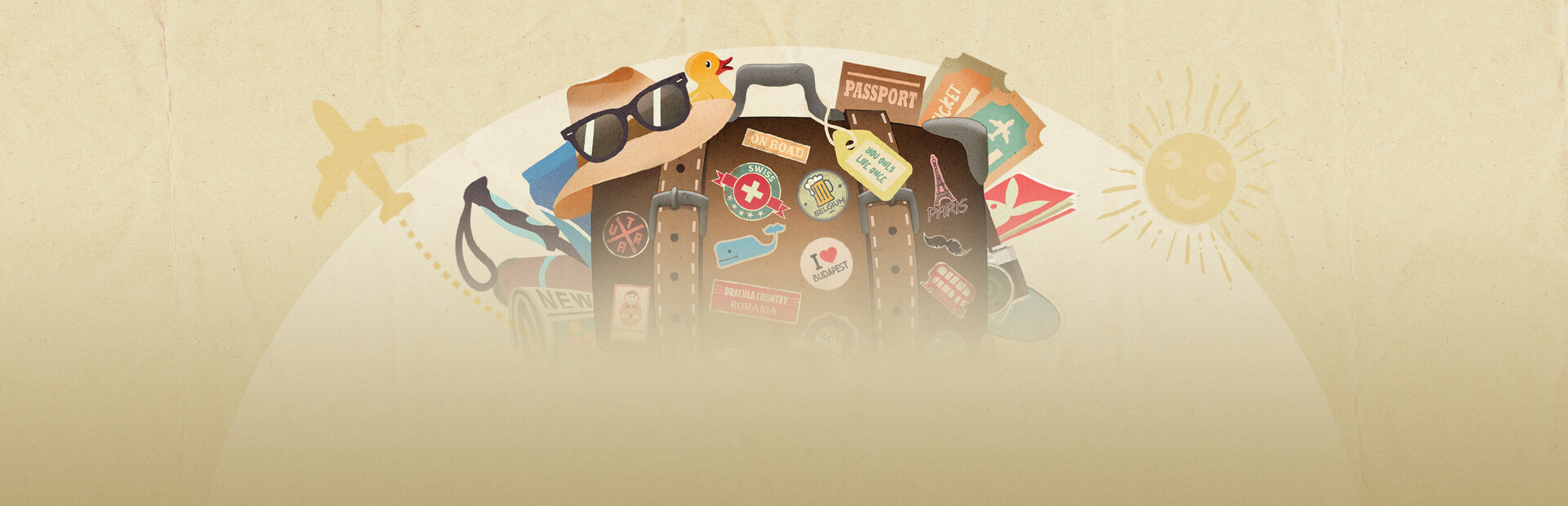 Travelin' - Across Europe