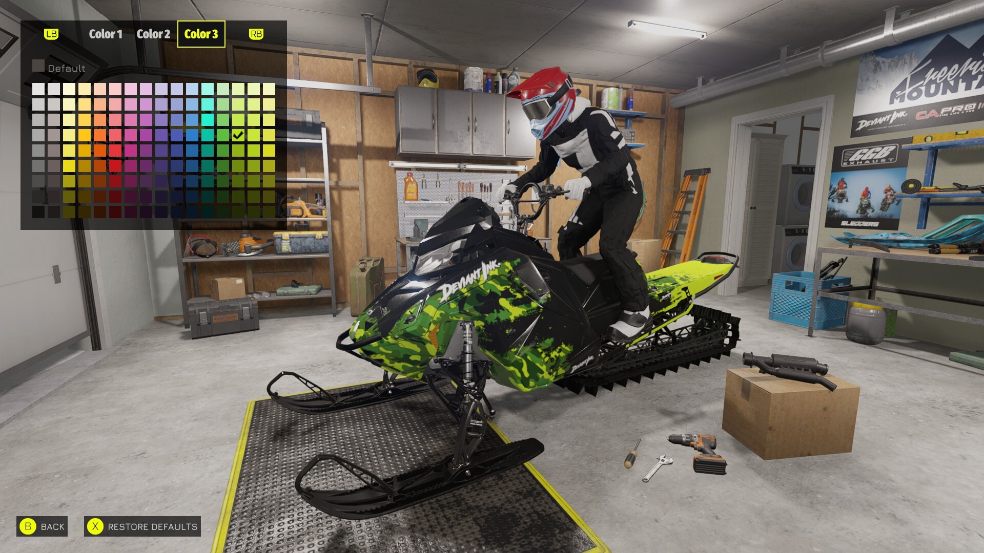 Screenshot 4 from Sledders