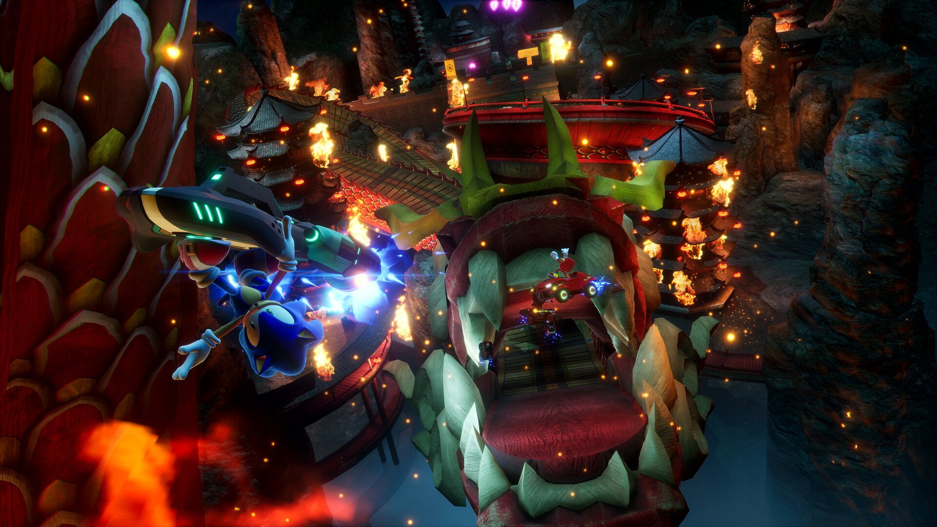 How to play Sonic Racing: CrossWorlds on your Mac with CloudDeck